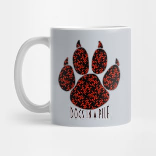 Dogs in a Pile Mug